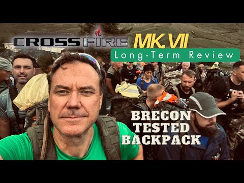 The Ultimate CROSSFIRE Mk.VII Backpack Review - Battle Tested in the Brecon Beacons
