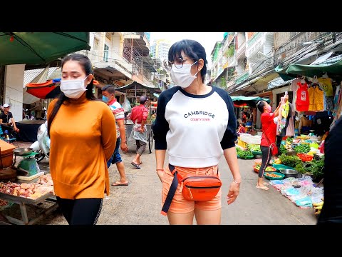 Cambodian Food Market Tour, Phnom Penh Street Food