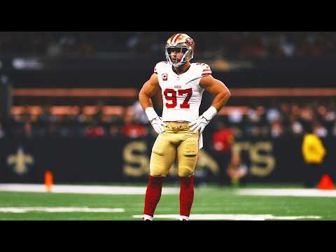 Nick Bosa 🐻 2025 49ers Best Highlights