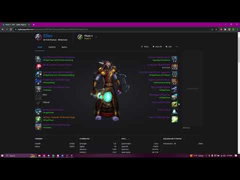 Phase 4 BiS ICC Guide - Resto Shaman