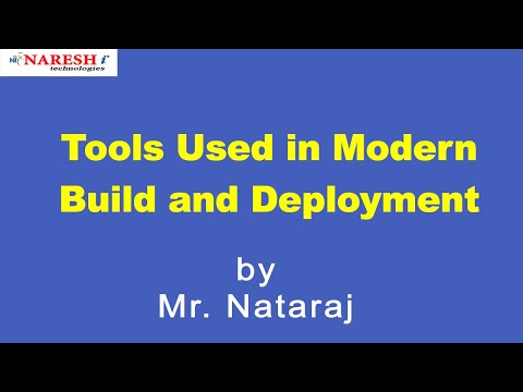 Tools used in Modern Build and Deployment | by Mr Nataaraj