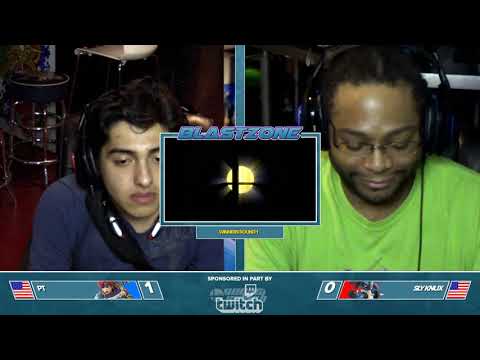 PSG Blastzone: PT (Roy) vs Sly Knux (Lucario) - Winners Round 1