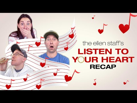 The Ellen Staff’s ‘Listen to Your Heart’ Recap: Love Triangles, Music and Kesha