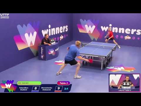 Winners League  22.07.21  Tatarnikov Vladimir - Storozhenko Aleksandr  17:00