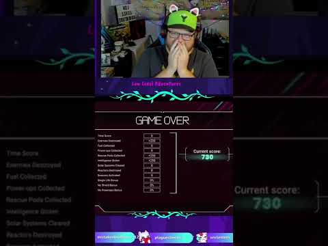 Fail in Gravitar: Recharged