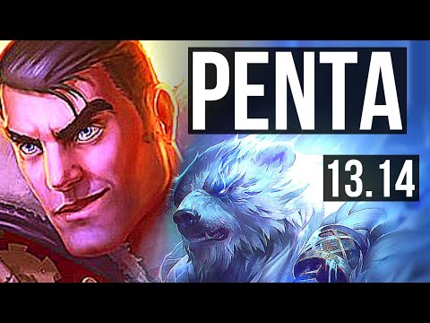 JAYCE vs VOLI (TOP) | Penta, 1.9M mastery, 900+ games, 11/5/14 | NA Grandmaster | 13.14