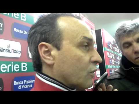 Mister Marino dopo Vicenza-Catania