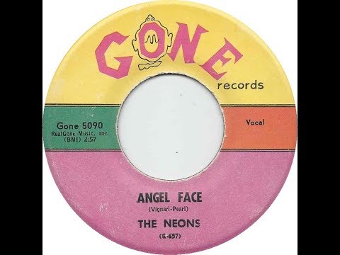 The Neons - Angel Face  1956