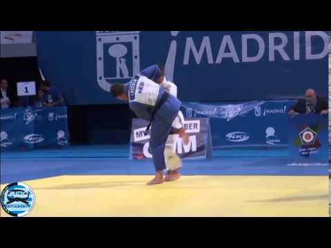 European Judo Open Men & Women Madrid 2014 Final -60kg GERCHEV Yanislav (BUL) - MOOREN Jeroen (NED)