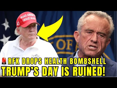 🚨RFK Jr. Just EXPOSED The Truth About Trump's Health Lies!