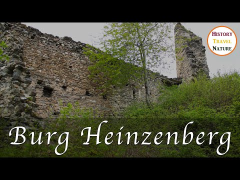 Burg Heinzenberg - Geschichte, Mythen und Legenden - Burgen und Ruinen Schweiz