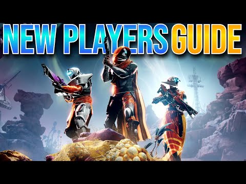 Ein vollständiger Leitfaden für neue Spieler zu Destiny 2