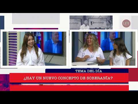 Periodistas 2025 | ¿Es necesario que volvamos a pensar el concepto de soberanía?