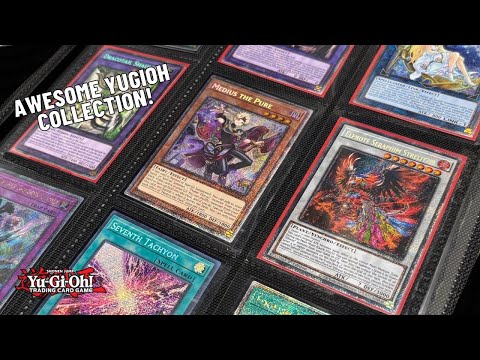 Showing a Yugioh Collection I Bought From a Friend At Locals!