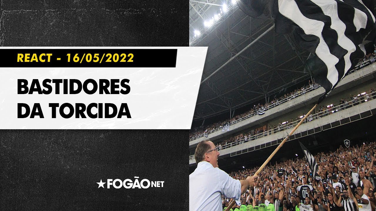 VÍDEO: React | Festa da torcida do Botafogo no Nilton Santos com John Textor ‘on fire’