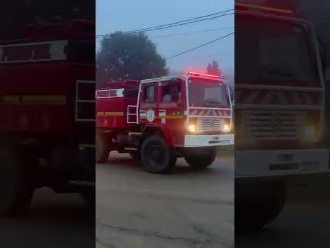 desfile bomberos de Villa Yacanto Calamuchita.