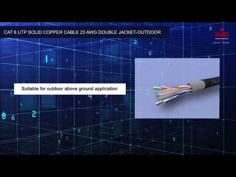 Cat 6 Outdoor Cable