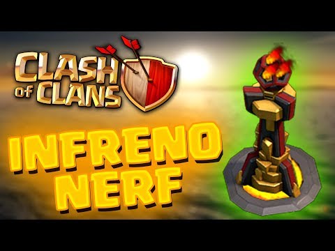 INFERNO NERF ! Winters 2017 Balancing Update