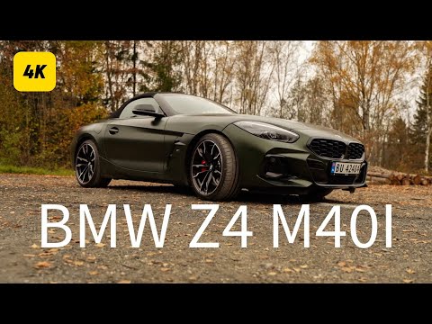 BMW Z4 M40I 2025 - CINEMATIC SHORT VIDEO NORWAY | 4K