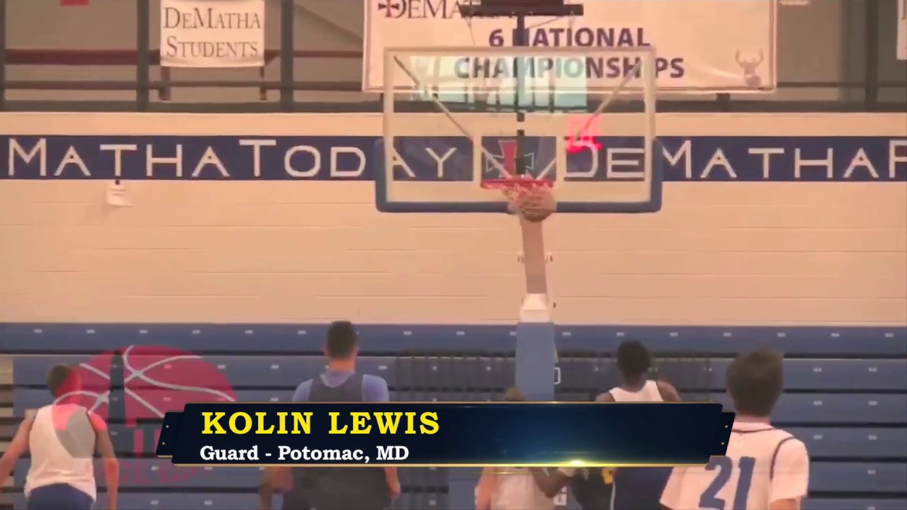 Kolin Lewis - Bullis School Guard - Highlights