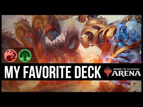 PUMMELER is BACK on ARENA!! Gruul Energy Deck in HISTORIC!!