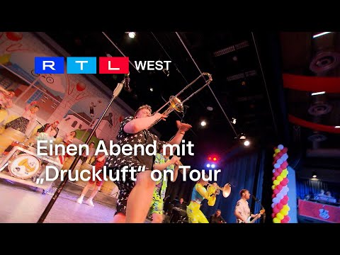 "Druckluft": Einen Abend mit Bonner Karnevalsband on Tour | RTL WEST, 08.02.2024