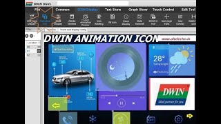 #16 DWIN Animation Icon Demo