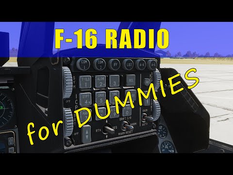 F-16 Radio QUICK AND EASY!