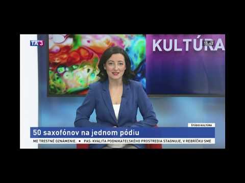 Slovak Television - Saxophobia Bratislava 2019