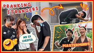 Forcing My Friends to Seek Love Advice from Strangers | Task You Ah
