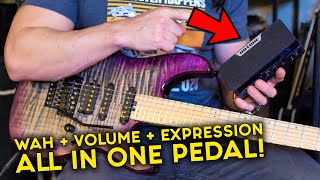 Video thumbnail for Awesome WAH PEDAL is 3 Pedals In One! - Hotone Soul Press II by Guitar MAX