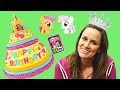 Huge BIRTHDAY Play Doh Cake Surprise Toys ...
