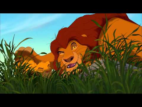 The Lion King 3D - 'Simbas Pouncing Lesson' - Official Disney Movie Clip