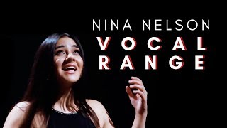Nina Ann Nelson - Vocal Range (E♭3-D6)