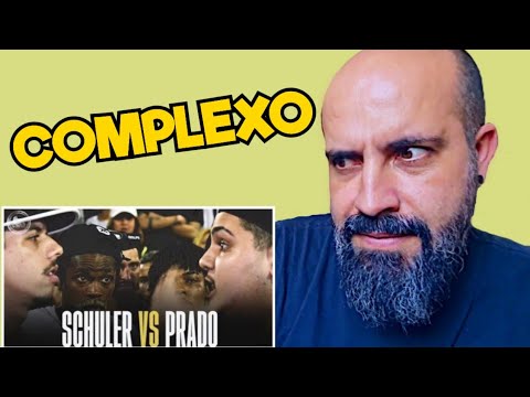 (IDEOLOGIA VS GASTAÇÃO ) PRADO X SCHULER - 2° FASE - BATALHA DO COLISEU - 137 | PSICOLOGIA RAP REACT