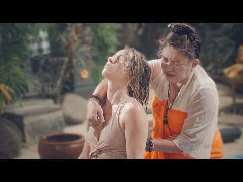 Sacred Water Blessing Ritual In Bali