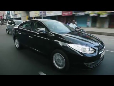 Renault Fluence in India