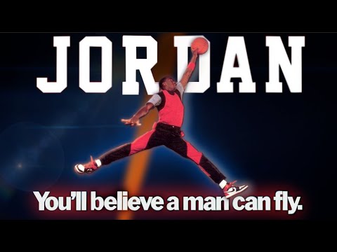 Unleashing the Legend: The Rise of Michael Jordan