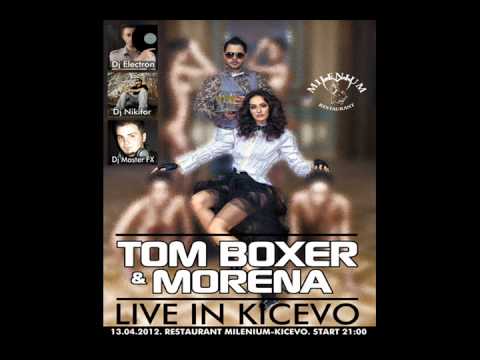 TOM BOXER & MORENA @ MILENIUM - 13 APRIL