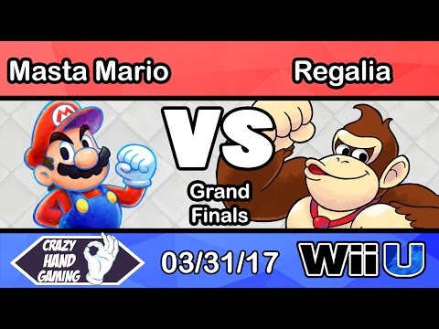 MFDGA 12 - CHG | Masta Mario (Mario) vs TiE GUTS | Regalia (DK) Grand Finals