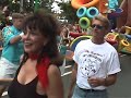 American Bandstand Regular Dancers Join Sesame Street Parade July 21 1997