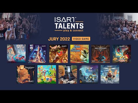 ISART Digital Paris - Video Games Jury 2022