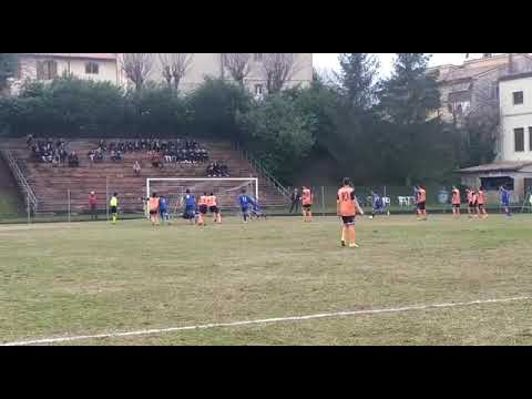 09/02/2020 | 21 Giornata BERARDENGA vs CERBAIA il Gol del 2-0 di Davide Ghelli