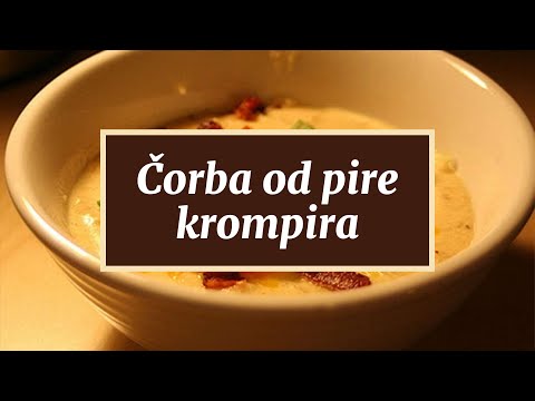 Čorba od pire krompira