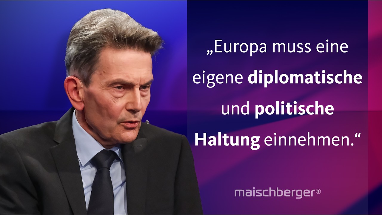 "Andere reden für uns mit Putin, und das ist falsch" – Rolf Mützenich im Gespräch | maischberger