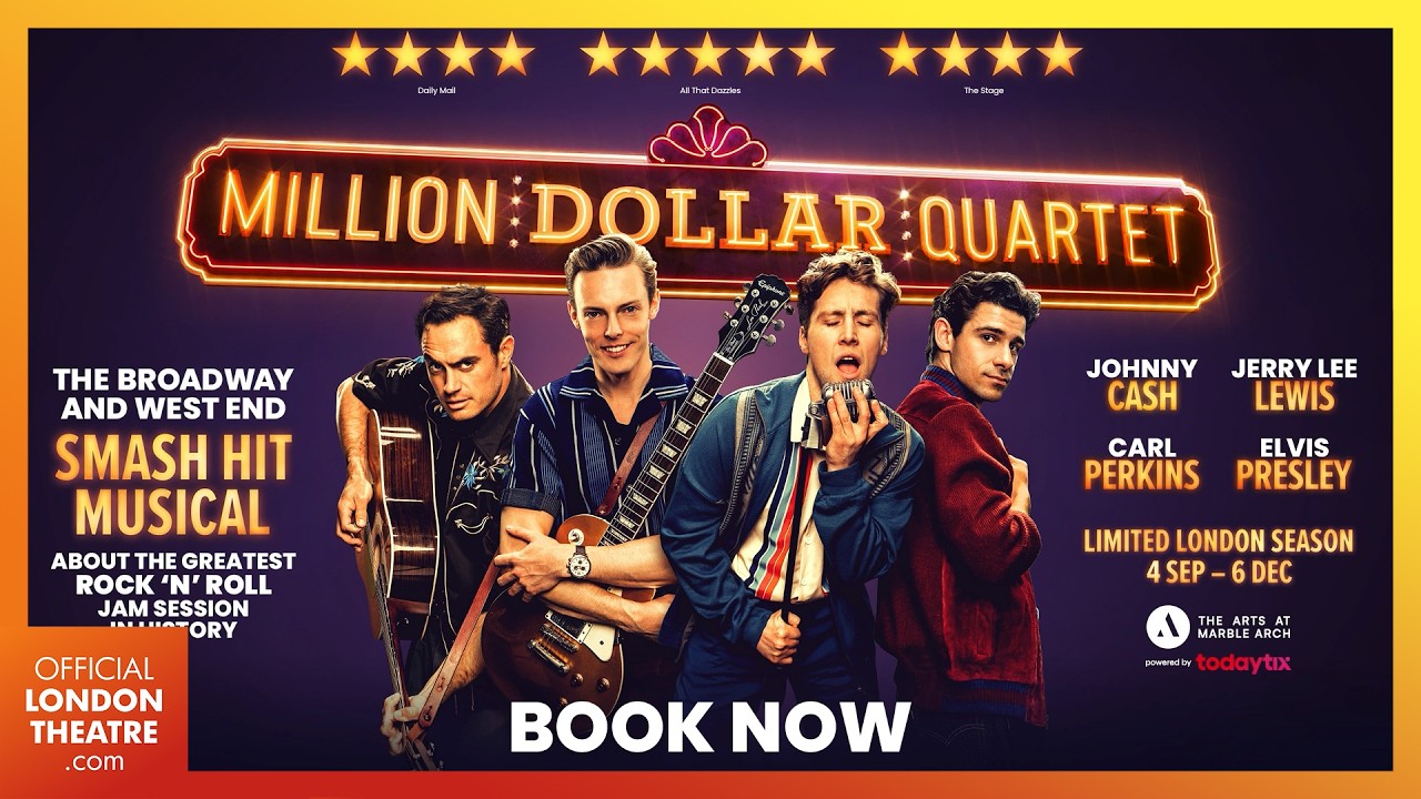 Million Dollar Quartet | 2026 London Opening Night