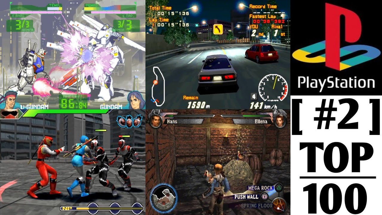 Top 100 Best PS1 Games [Ultimate List] - PART 2