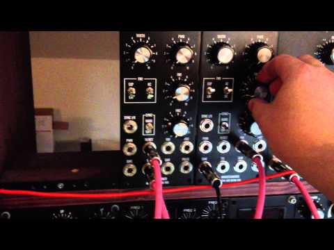 Synthesis Technology MOTM-300 Ultra VCO E 1999 - Black Panel image 7