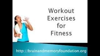 Workout Exercises for Fitness. Keep Fit for Life with the Best 5-Minute Fitness Exercise program.