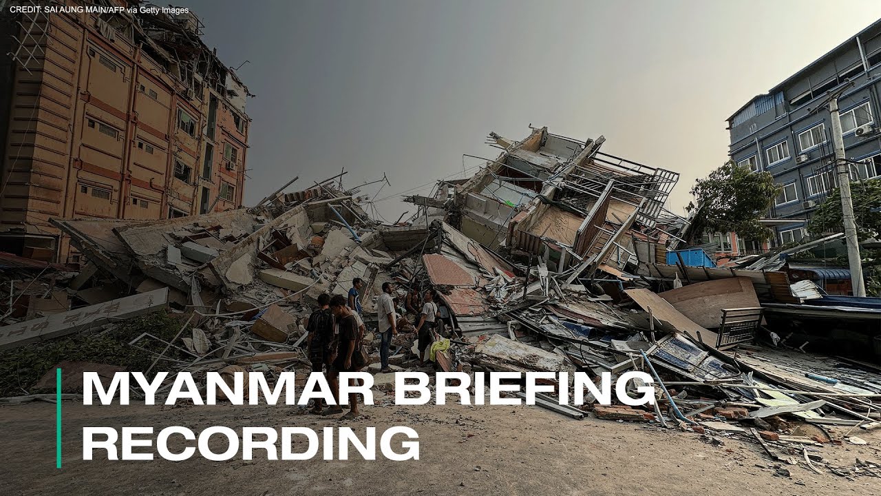 Emergency Myanmar Briefing Recording | ShelterBox